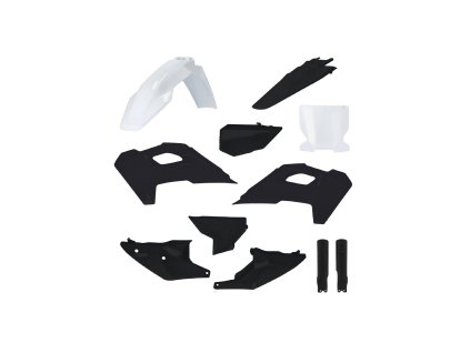 Plastový full kit pasuje na    FC/TC 23- bílá/černá