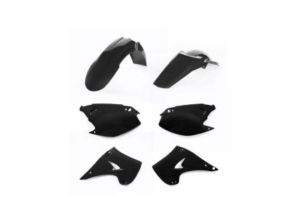 Plastový kit Acerbis pro  KX125/250  03/08 černá černá