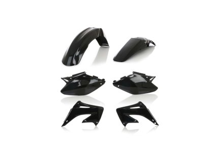 Plastový kit Acerbis pro CR125R/250R 02/03 černá černá