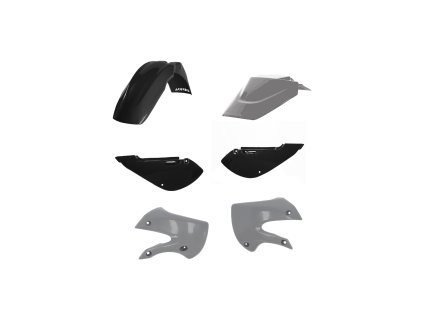 Plastový kit Acerbis pro  KX 65 00/24,RM 65 03/18 šedá/černá šedá/černá