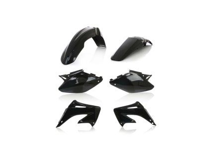 plastový kit pasuje na  CR125R/250R 04/07 černá