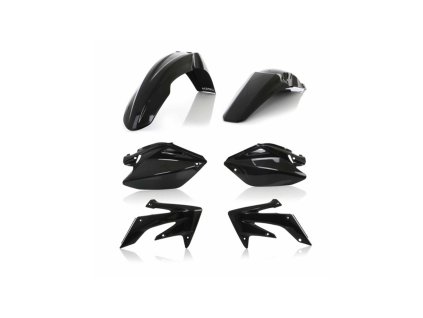 Plastový kit Acerbis pro CRF250R 04/05 černá černá