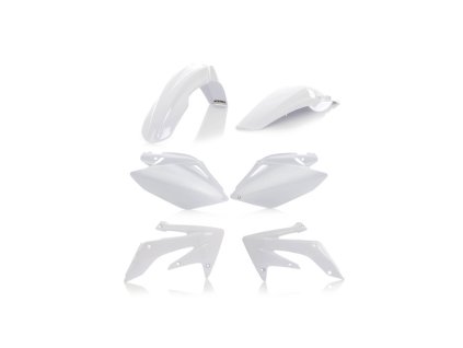 Plastový kit pro  CRF250R 06/09 bílá bílá