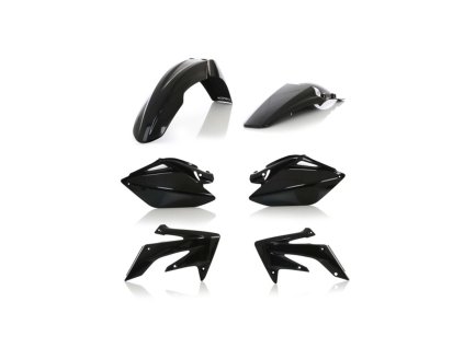 plastový kit pasuje na  CRF250R 06/09 černá