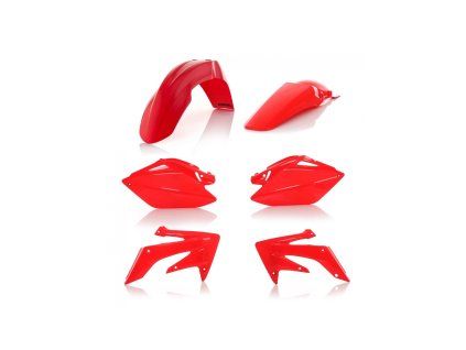 Plastový kit pro  CRF250R 06/09 červená červená