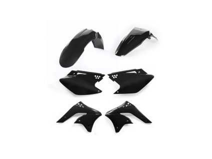 Plastový kit Acerbis pro  KX-F250 06/08 černá černá