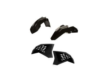 Plastový kit Acerbis pro  KTM EXC/EXCF 08/11 černá černá