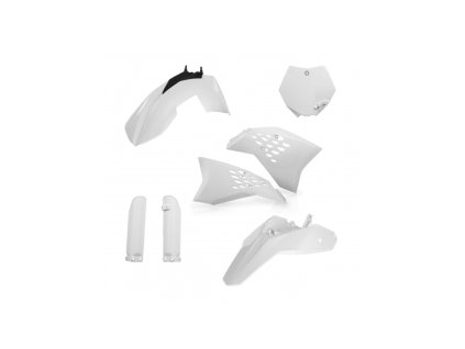 Sada plastů ACERBIS pro KTM SX85 06-12 bílá bílá