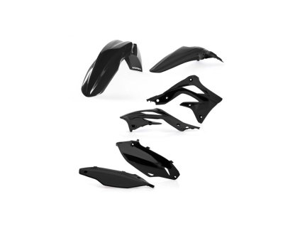plastový kit pasuje na  KXF 450 2012 černá
