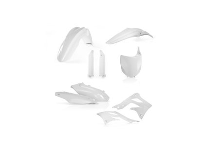 Sada plastů ACERBIS pro KAWASAKI KXF450 2012 bílá bílá