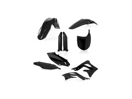 Acerbis plastový full kit pasuje na  KXF 450 2012 černá