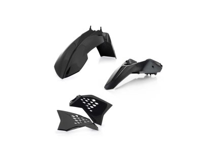 Plastový kit Acerbis pro  KTM SX 65 09/11 černá černá