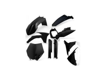 Sada plastů ACERBIS pro KTM SX 13-14, SXF 13-14 černá černá