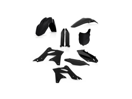 Sada plastů ACERBIS pro KAWASAKI KXF250 13-16 černá černá