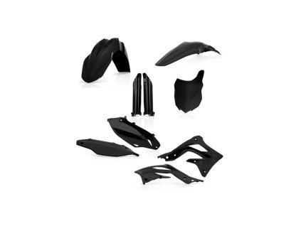Sada plastů ACERBIS pro KAWASAKI KXF450 13-15 černá černá