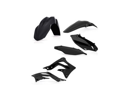 Plastový kit Acerbis pro  KXF 450 13/15 černá černá