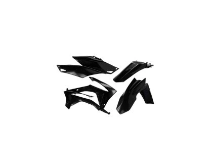 Plastový kit Acerbis pro CRF250R 14/17,CRF 450R 13/16 černá černá