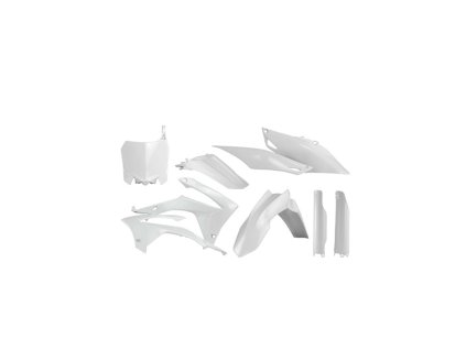 sada plastů ACERBIS pro HONDA CRF450 13-16, CRF250 14-17 bílá