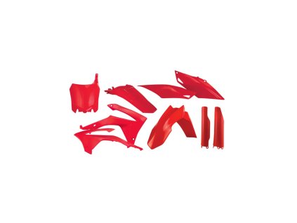 sada plastů ACERBIS pro HONDA CRF450 13-16, CRF250 14-17 červená