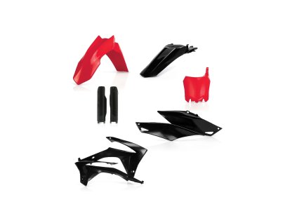 sada plastů ACERBIS pro HONDA CRF450 13-16, CRF250 14-17 černá/červená