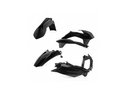 Plastový kit Acerbis pro KTM EXC/EXCF 14/18 černá černá