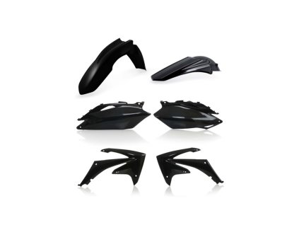 Plastový kit Acerbis pro CRF250R 10,CRF450R 09/10 černá černá