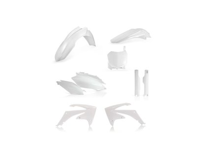 sada plastů ACERBIS pro HONDA CRF 250 11-13, CRF450 11-12 bílá