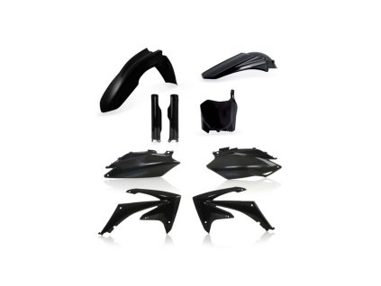 Sada plastů ACERBIS pro HONDA CRF 250 11-13, CRF450 11-12 černá černá