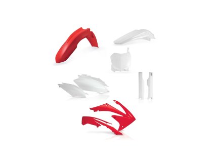 Acerbis plastový full kit pasuje na  CRF 250R 11/13,CRF450R 11/12 replica 11