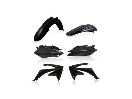 Plastový kit Acerbis pro CRF 250R 11/13,CRF450R 11/12 černá černá