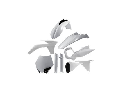 Sada plastů ACERBIS pro KTM SX 2011 bílá bílá
