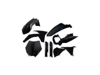 Sada plastů ACERBIS pro KTM SX 2011 černá černá
