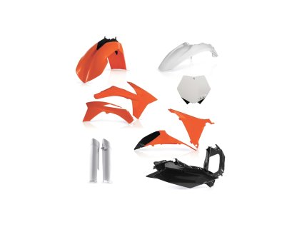 Sada plastů ACERBIS pro KTM SX 2011 replica 11 replica 11