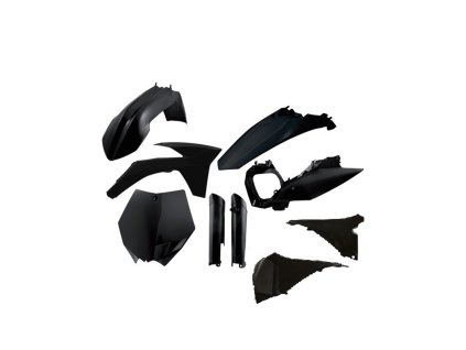Sada plastů ACERBIS pro KTM SX-F 11-12, SX 2012 černá černá