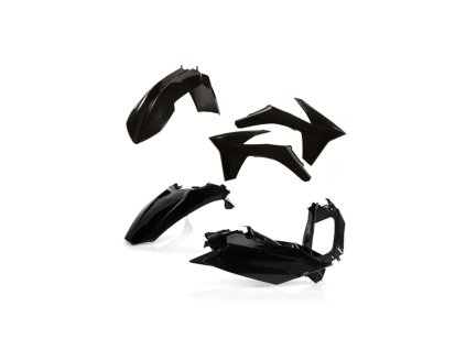 Plastový kit Acerbis pro KTM SX ,SXF 11/12 černá černá