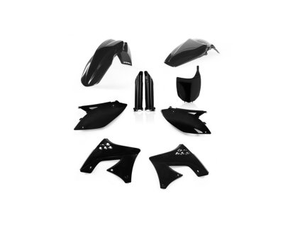 Sada plastů ACERBIS pro KAWASAKI KXF250 09-12 černá černá