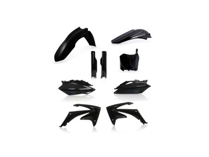 Acerbis plastový full kit pasuje na  CRF250 10, CRF 450 09/10 černá