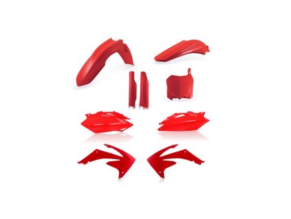 Acerbis plastový full kit pasuje na  CRF250 10, CRF 450 09/10 červená