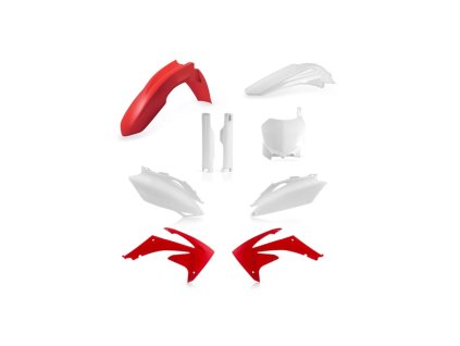 Acerbis plastový full kit pasuje na  CRF250 10, CRF 450 09/10 replica 09