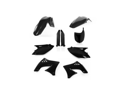 Sada plastů ACERBIS pro KAWASAKI KXF450 09-11 černá černá