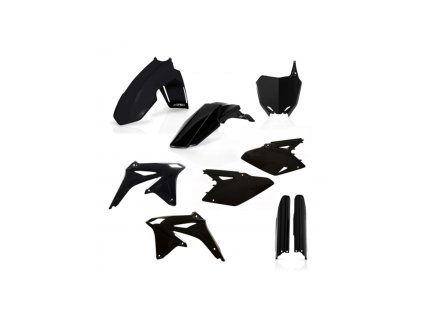 Acerbis plastový full kit pasuje na  RMZ 450 08/17 černá