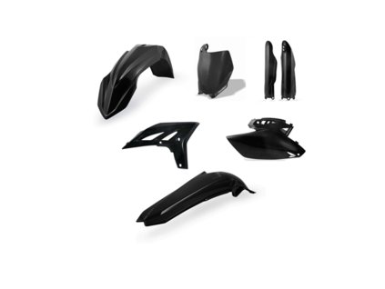 Sada plastů ACERBIS pro YAMAHA YZF250 10-13 černá černá