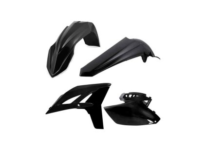 Plastový kit Acerbis pro YZF 250 10/13 černá černá