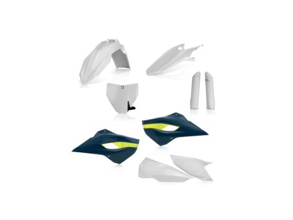 Acerbis plastový full kit pasuje na  HQ TC 250/16 replica 16