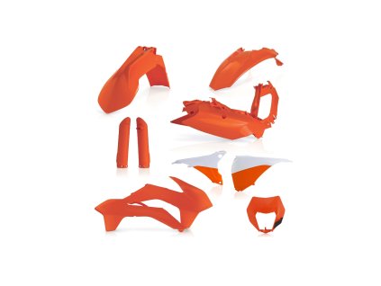 sada plastů ACERBIS pro  KTM EXC 2016, EXCF 2016 oranž
