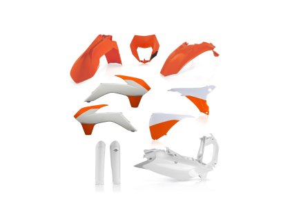 Sada plastů ACERBIS pro  KTM EXC 2016, EXCF 2016 replica 16 replica 16
