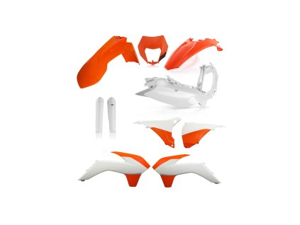 sada plastů ACERBIS pro  KTM EXC 2016, EXCF 2016 oranž 2016
