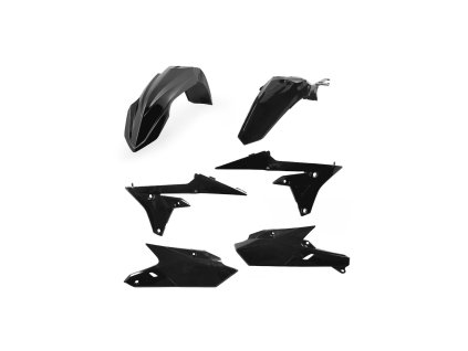 Plastový kit Acerbis pro  YZF 250/450 14/17 černá černá