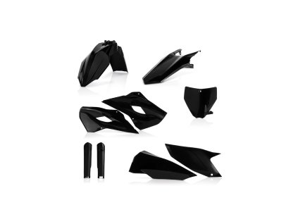 Sada plastů ACERBIS pro HUSQVARNA TE 14-15, FE 14-15 černá černá