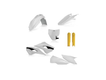 Acerbis plastový full kit pasuje na  HQ TC125 14/15, TC250 14/16, FC 250/350/450 14/15 replica 14